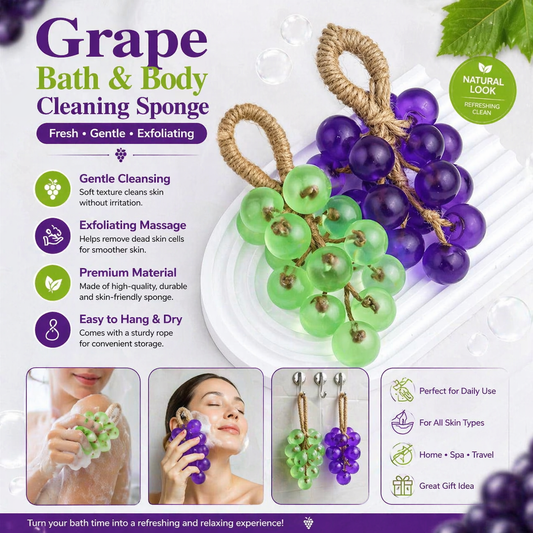 BrightSkin Grape Soap Bar(Long-Lasting Shine)