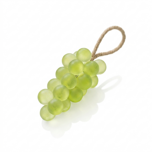 Handmade Grape Shaped Soap – 250g | Natural, Kid-Safe &amp; Moisturizing